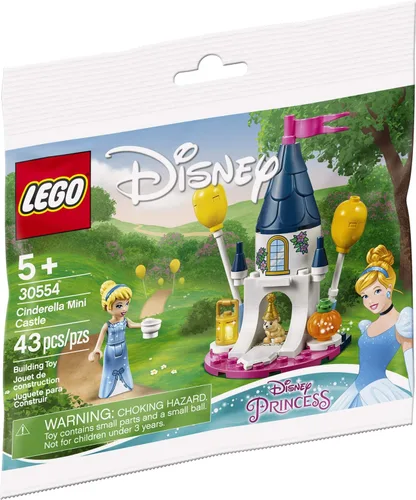 Miniatura 2 de LEGO Disney Princess Cenicienta Mini Castle 30554