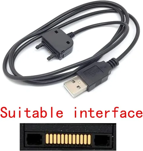 Miniatura 2 de Cable de carga USB para Sony Ericsson C510 C510i C702 C702i C901 C901i C902 C902i C903 C903i C905 C905i D750 D750i F305i G502 G502 G502i 700 G700i