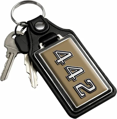 Miniatura 11 de Brotherhood Car Key Chain for Cutlass - Classic Models Keychain for Men and Women Gift Key Ring Azul alpino