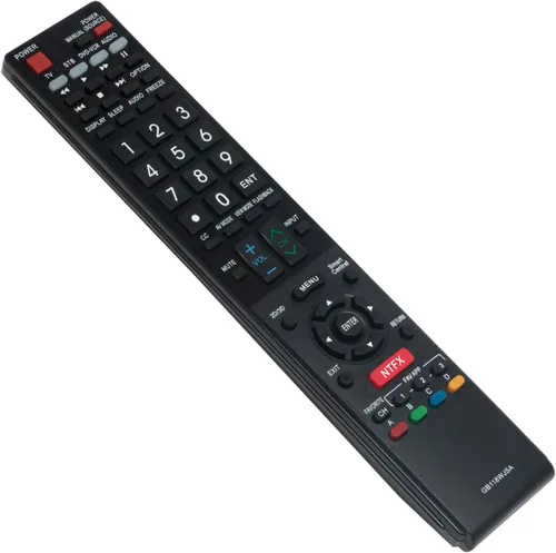Miniatura 3 de GB118WJSA - Control remoto de repuesto para Smart TV Sharp AQUOS TV GB005WJSA GB004WJS GA890WJSA LC60C6600U LC60EQ10U LC60EQ30U LC60LE660U LC70EQ10U