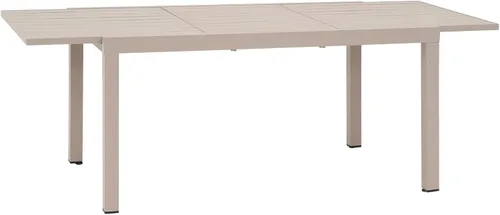 Miniatura 14 de Soleil Jardin Mesa de comedor extensible de aluminio para patio, de 35 a 71 pulgadas, mesa rectangular ajustable para interiores y exteriores