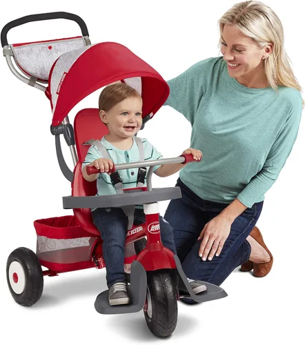 Miniatura 16 de Carretilla Ride On para niños Radio Flyer, talla única , Rojo