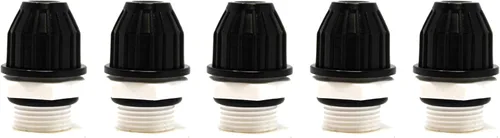 Aftermarket Kit de accesorios de reparación de plástico para caja eléctrica compatible con Kawasaki - 55-3400 / Joint 59071-3001 / Cap 11012-3005 JS