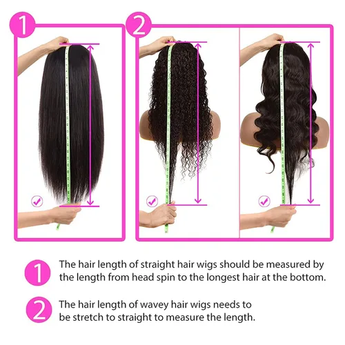 Miniatura 8 de Aicrelery Pelucas de encaje frontal 13x6 de cabello humano para mujeres, onda corporal 13x6, encaje frontal HD 180 de densidad, brasileña, sin