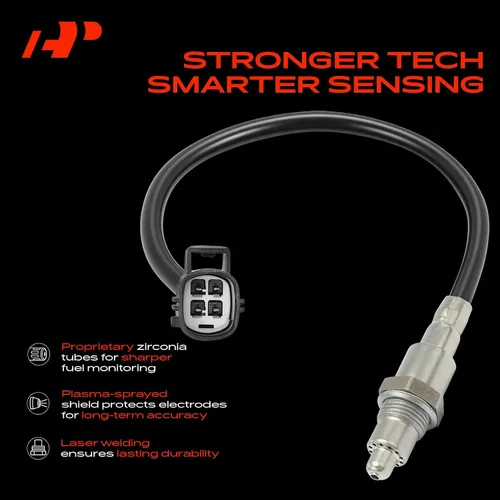 Miniatura 3 de A-Premium Sensor de oxígeno O2 compatible con modelos Land Rover y Jaguar - Discovery 2017-2018, Discovery Sport 2015-2017, LR4 2014-2016