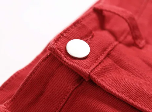Miniatura 4 de Jeans de mezclilla ajustados y rasgados para niño