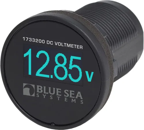 Miniatura 7 de Blue Sea Systems - Mini medidores OLED para marina, RV y más
