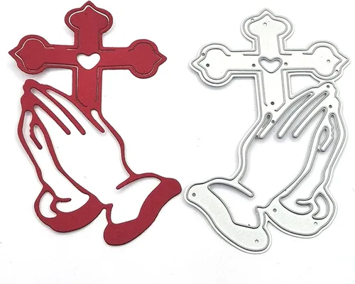 Miniatura 37 de Troqueles de álbum de recortes para hacer tarjetas, troqueles de corte de metal para Navidad, plantilla de perforación para manualidades de papel
