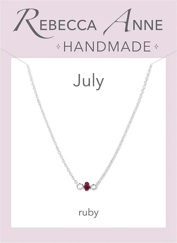 Miniatura 182 de Gargantilla de piedra natal – Regalo de cumpleaños, regalo para niña, mujer, amiga, hija, esposa, mamá, ella, joyas de piedras preciosas para uso