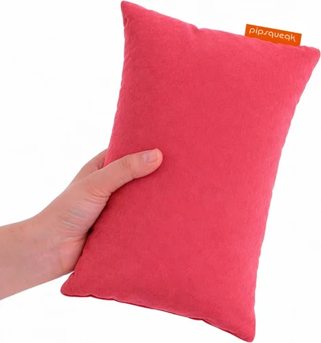 Miniatura 13 de Almohada de microfibra Pipsqueak - Pequeña, Mini, Pequeño - 27.9 x 17.8 cm - Perfecta para viajes, autos, aviones, camping, perros, niños pequeños