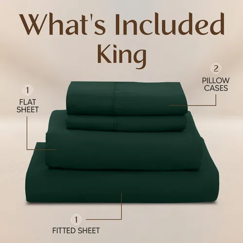 Miniatura 226 de Utopia Bedding Juego de sábanas Queen – Sábanas de 4 piezas para cama tamaño Queen, microfibra suave y transpirable, incluye 1 sábana bajera, 1 Gris