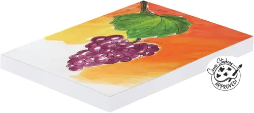 Miniatura 3 de UCreate Papel de arte mixto, pesado, 18 x 24 pulgadas, 500 hojas