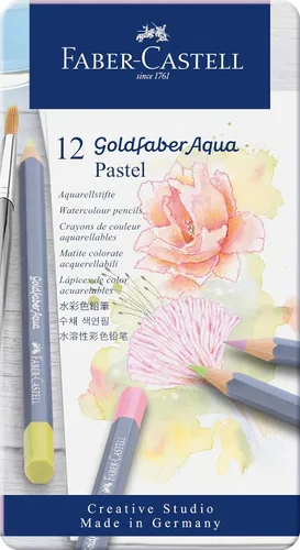 Miniatura 6 de Faber-Castell Creative Studio Goldfaber - Lápices de color (36 unidades)