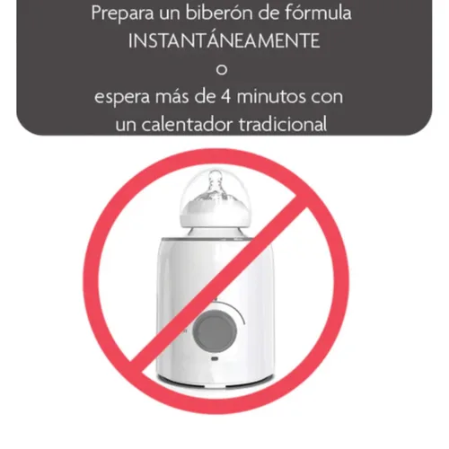 Miniatura 2 de Baby Brezza Calentador instantáneo de biberones – Calentador de agua rápido que dispensa al instante 24/7 en 3 temperaturas, blanco (Paquete de 2)