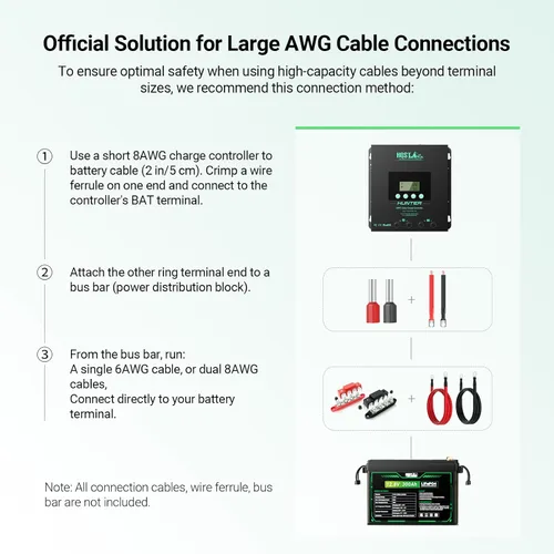Miniatura 9 de HQST Controlador de carga solar MPPT de 60 A, auto de 12 V/24 V/36 V/48 V, entrada fotovoltaica máxima de 150 V, aplicación Bluetooth inteligente
