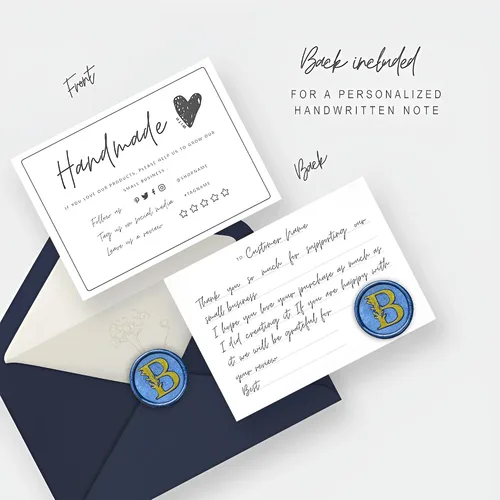 Miniatura 6 de 25 calcomanías de sello de cera doradas y azules hechas a mano con hojas botánicas vintage, calcomanías de cera para invitaciones de fiesta de boda