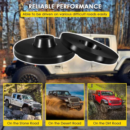 Miniatura 4 de KJ09192 Kit de elevación trasera de 3/4 pulgadas para Jeep Gladiator JT 2020 (paquete de 2, kit de elevación trasera de 0.75 pulgadas)