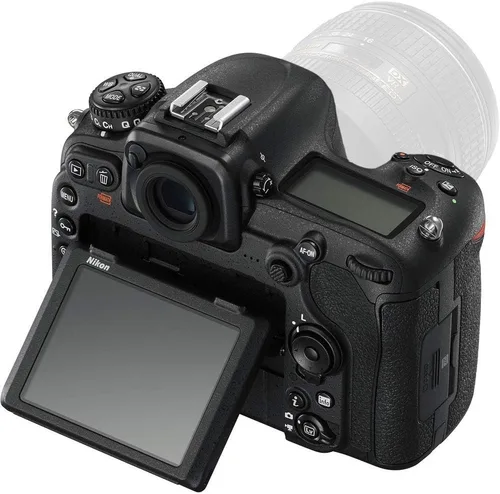 Miniatura 4 de Nikon Cámara DSLR D500 (solo cuerpo) (1559) + lente Nikon de 0.630-3.150 in + tarjeta de memoria de 64 GB + funda + software de foto Corel + 2