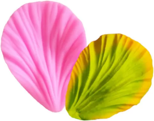 Miniatura 7 de Molde de silicona para hojas, moldes de fondant de flores de rosa, herramientas de decoración de pasteles, Sugarcraft, resina, caramelo, arcilla