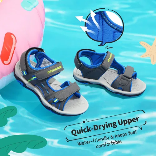Miniatura 2 de DREAM PAIRS Sandalias deportivas de verano para niños y niñas (niños pequeñosniñosgrandes)