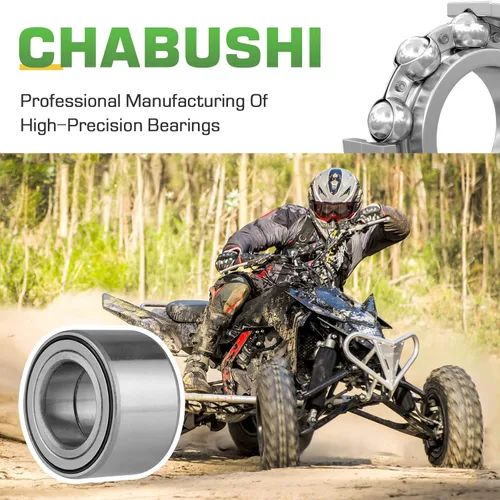 Miniatura 4 de 4 rodamientos de rueda delantera y trasera para Yamaha Grizzly Kodiak 550 450 660F 700 1000R YFM700, para Arctic Cat Wildcat 400 425 500 1000