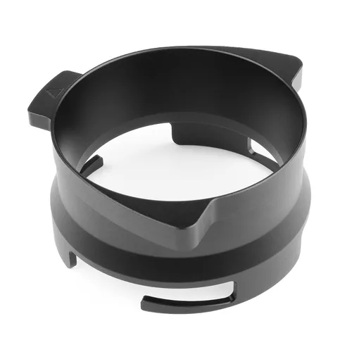 Miniatura 6 de Embudo dosificador espresso de 2.126 in para portafiltros Breville Barista (aleación de aluminio-negro)