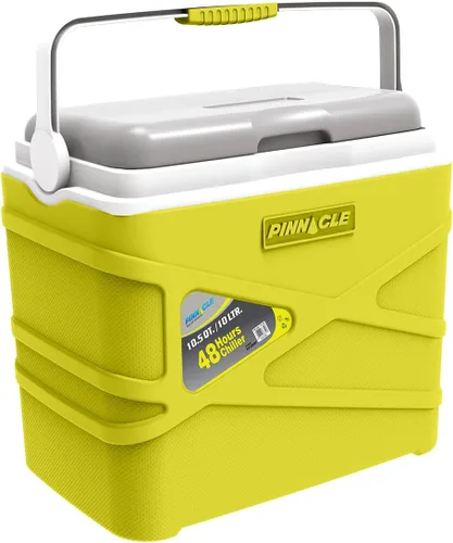 Miniatura 11 de Pinnacle Lonchera térmica térmica de 10 litros – Enfriador duro portátil para campamento/picnic – Coolbox se mantiene fresco durante 48 horas.