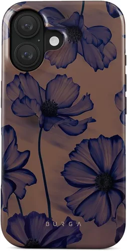 Miniatura 18 de BURGA - Funda compatible con iPhone 12, apta para carga inalámbrica, carcasa rígida híbrida de 2 capas + funda de silicona, resistente, ajuste