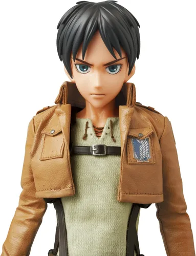 Miniatura 6 de Medicom Attack on Titan: Eren Yeager Figura de héroe de acción real
