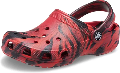 Crocs - Zueco clásico unisex con diseño de teñido anudado (para bebésniños pequeñosniños grandes)