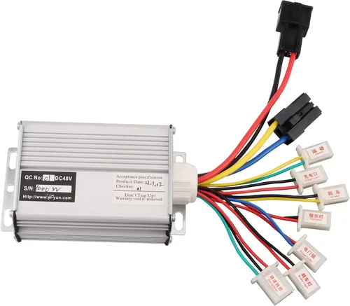 GOOFIT Controlador de velocidad de motocicleta 48 V 1000 W repuesto para scooter eléctrico triciclo E-Bike cepillo bicicleta