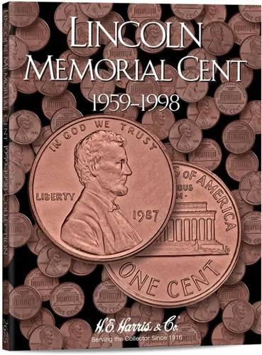 Miniatura 14 de H.E. Harris & Co US Carpeta de Monedas Cent Pequeño 1857 – Conjunto de Cinco Volúmenes con Fechas #’s 2671, 2672, 2673, 2674, 4002