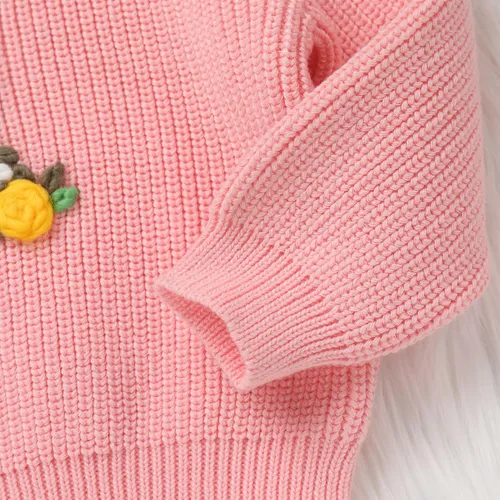 Miniatura 64 de Suéter de primer cumpleaños para bebés y niñas de un año de edad, sesión de fotos, otoño e invierno