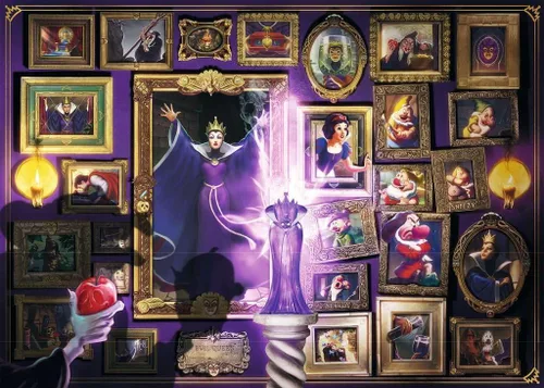 Miniatura 2 de Ravensburger Disney Villainous: Evil Queen - Rompecabezas de 1000 piezas - Experiencia de Disney inmersiva Tecnología única Softclick