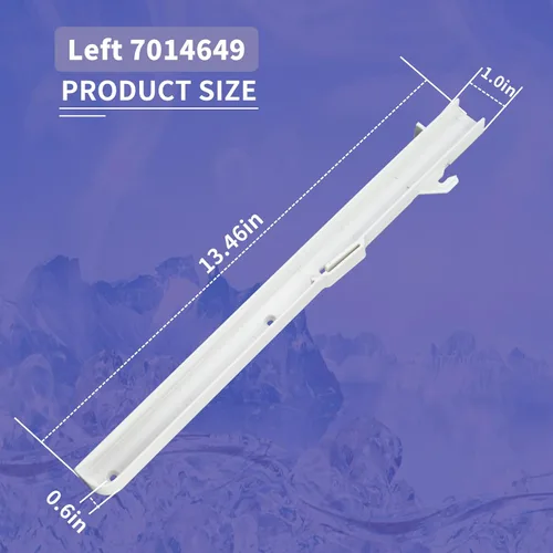 Miniatura 5 de Kit de recambio para diapositivas de cubo de hielo Subzero - Izquierda 7014649