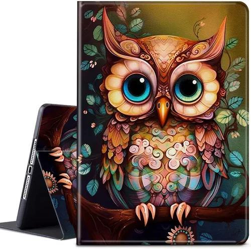 Miniatura 24 de Funda para iPad Mini 6 de 8.3 pulgadas, versión 2021 para iPad Mini 6ª generación, ligera, protectora de piel sintética, cubierta inteligente