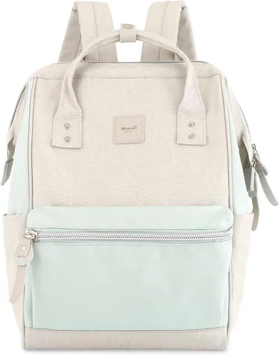 Miniatura 20 de Himawari - Mochila para portátil de viaje con puerto de carga USB, bolsa grande para doctor, mochila universitaria para mujeres y hombres, Estándar