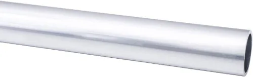 6061 Tubo de Aluminio, Tubo Redondo de Aluminio Sin Costuras de 1 Pulgada de Diámetro Exterior, Pared de 0.12 Pulgadas x 10 Pulgadas de Longitud,