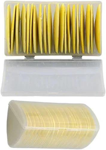 Miniatura 9 de Professional Tailors Chalk Triangle Tailor's Fabric Marker Chalk - Nociones de costura y accesorios 20