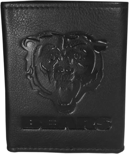 Miniatura 8 de Siskiyou Sports NFL unisex Embossed Leather Tri-fold Wallet