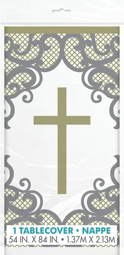 Miniatura 9 de Unique Fancy Blue Cross - Servilletas de almuerzo para la primera comunión (paquete de 16), elegantes y benditas esenciales para fiestas, perfectas