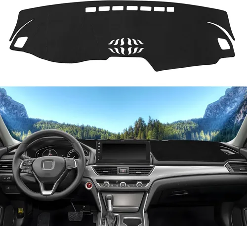 Miniatura 47 de Alfombrilla de tablero de ajuste personalizado para Chevrolet Trailblazer 2021 2022 2023, accesorios con cubierta de salpicadero HUD, alfombrilla