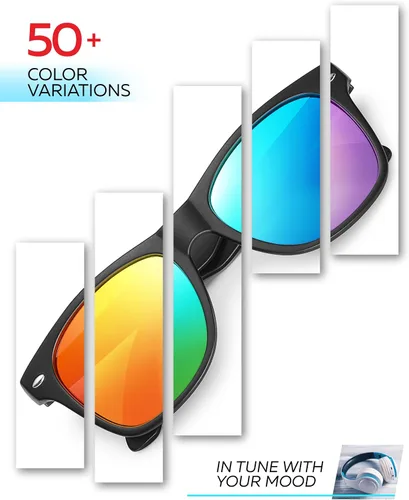Miniatura 28 de Retro Rewind Lentes de sol para niños y niñas de 3 a 12 años, inastillables, UV400, lentes de sol para niños pequeños