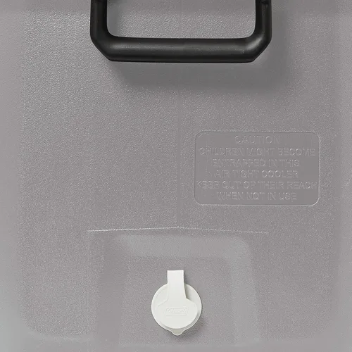 Miniatura 6 de Coleman Classic Series - Hielera portátil con aislamiento, resistente a fugas, hielera dura para exteriores, mantiene el hielo hasta 5 días, Gris