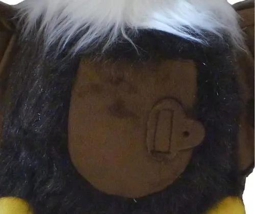 Miniatura 2 de Adore Liberty the Bald Eagle - Soporte de pared de peluche de 27 pulgadas