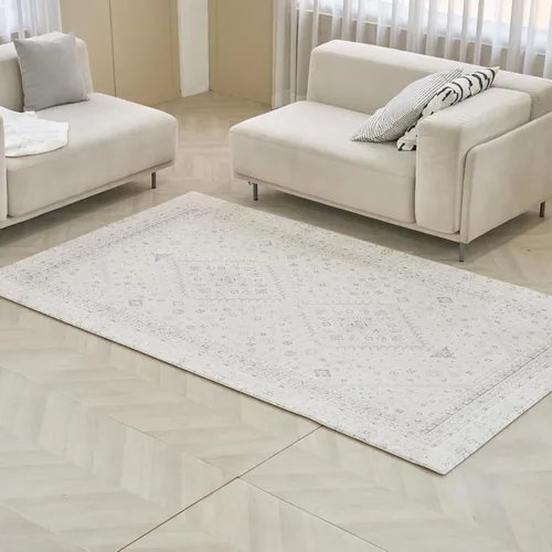 Miniatura 20 de Baby Care - Alfombra de juego (grande, diseño de Hygge, Aztec & Arbor) de 82 x 55 pulgadas, original de una pieza, reversible, enrollable