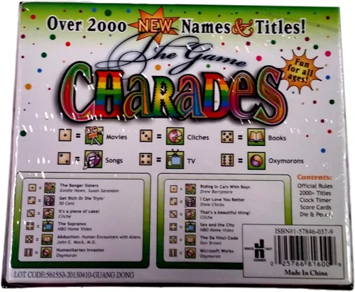Miniatura 2 de El juego de acción Charades