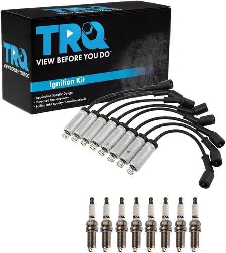 Miniatura 71 de Kit de bujías de chispa TRQ 5 piezas de bujías de iridio Compatible con Acura Integra 1992-2001 1999-2000 Honda Civic 1994-1995 Civic del Sol