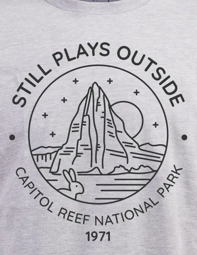 Miniatura 85 de Camiseta de senderismo Still Plays Outside Divertida camiseta para excursionista, camping, campista, al aire libre, hombres y mujeres