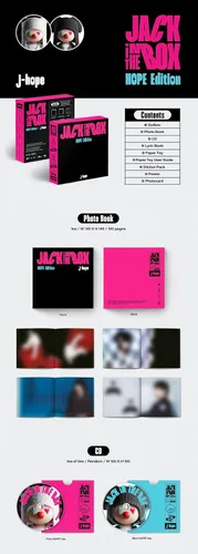 Miniatura 2 de J-hope - Jack in the Box 1er single álbum Hope Edition